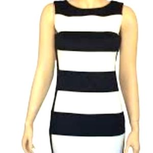 Calvin Klein black and white stripe